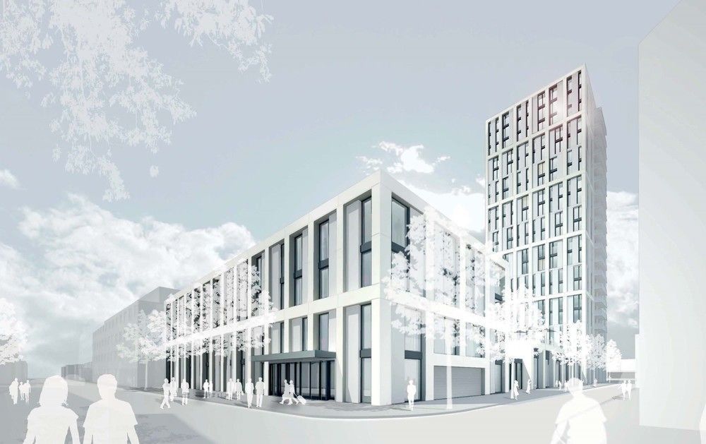 Hotel Stadt Loerrach Exterior foto