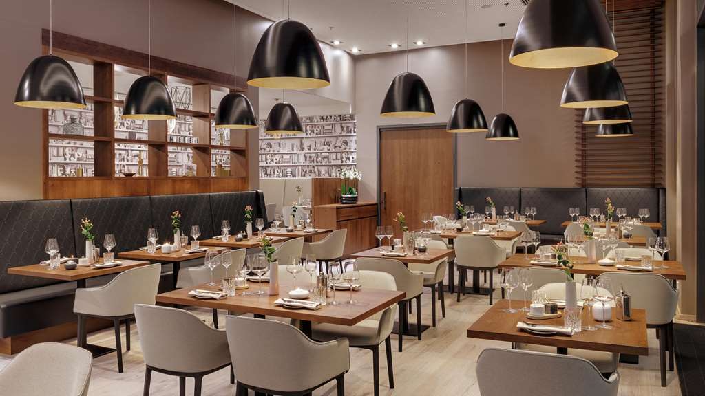 Hotel Stadt Loerrach Restaurant foto